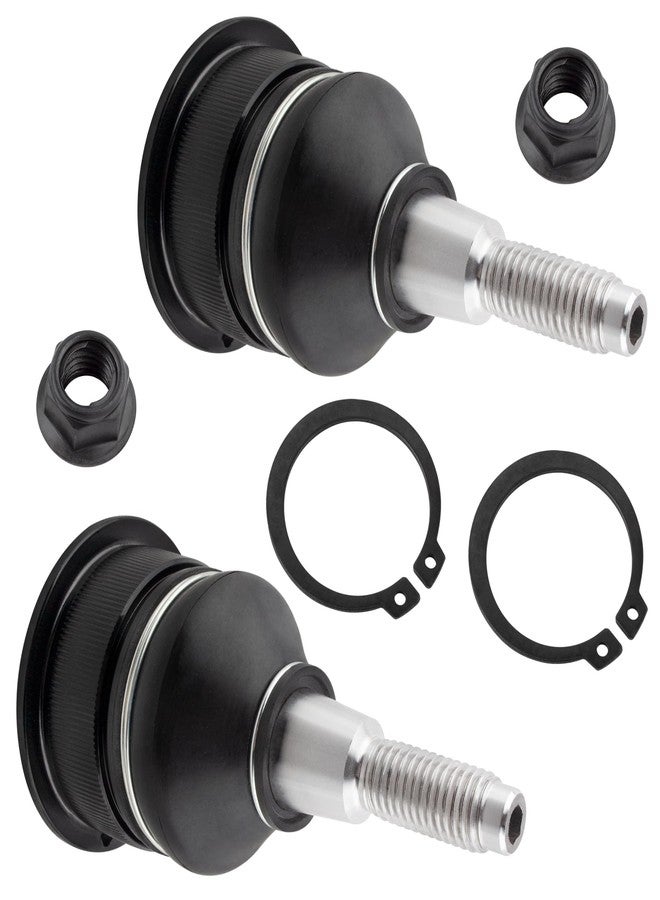 MYSMOT K6694 Front Upper Suspension Ball Joints Left & Right for Chevrolet Express GMC Savana 2500 3500 2003-2021 Express Savana 4500 2009-2018 Silverado Sierra 2500 1999-2000, 15049879, Pack of 2 - Image 1